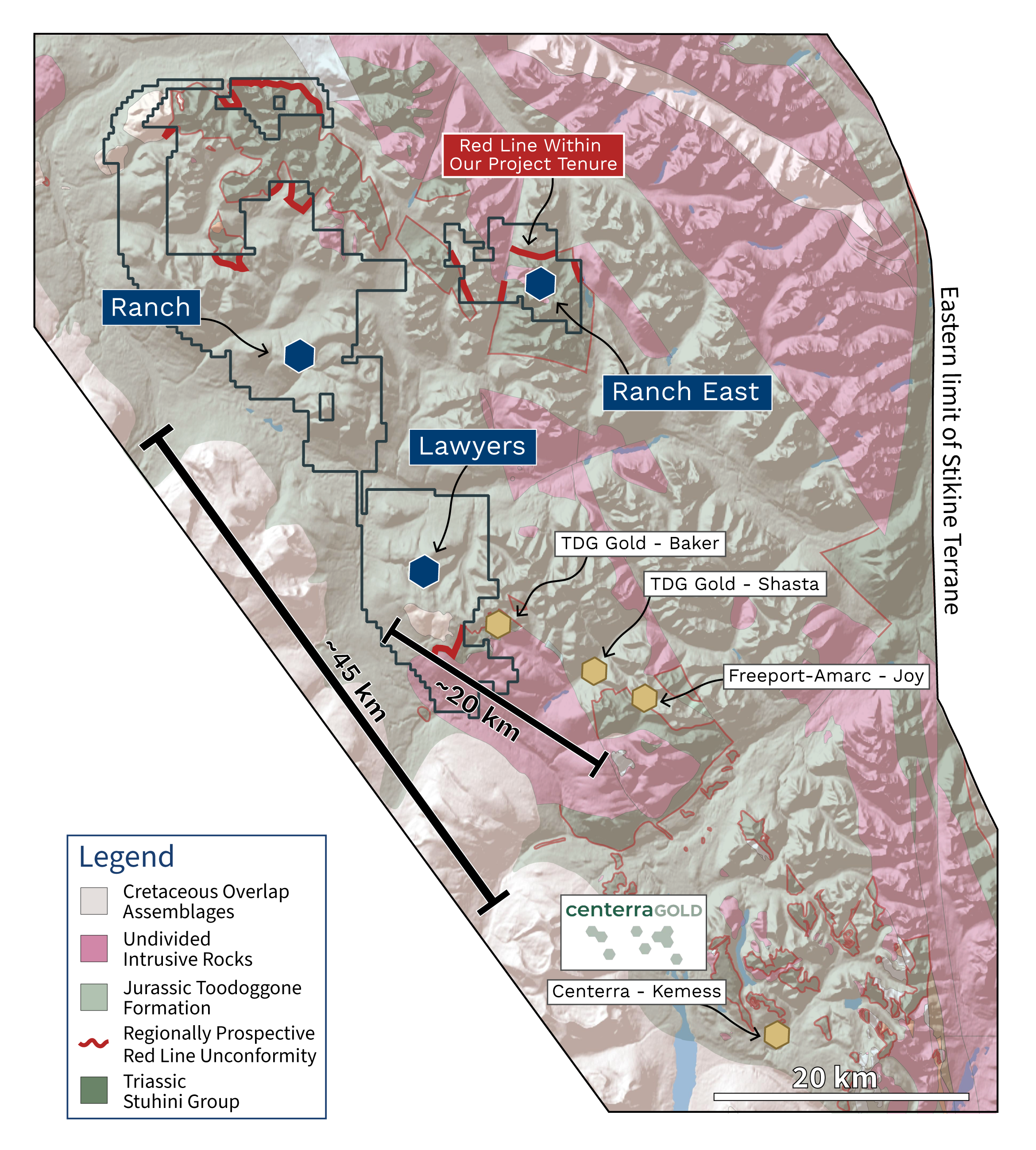 Regional geology
